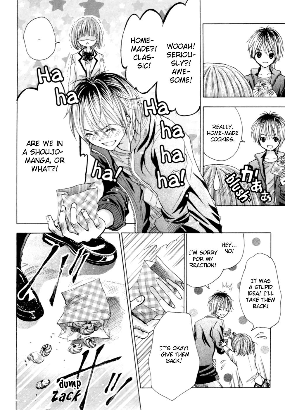 HAL (MAKINO Aoi) Chapter 2 page 18 - Chapter 2: The rainbow of 7 years after