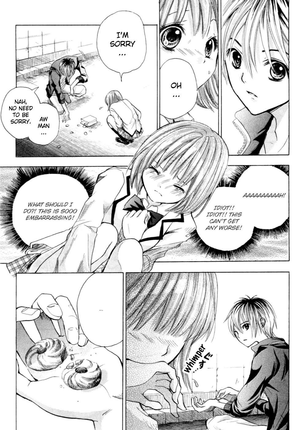 HAL (MAKINO Aoi) Chapter 2 page 19 - Chapter 2: The rainbow of 7 years after