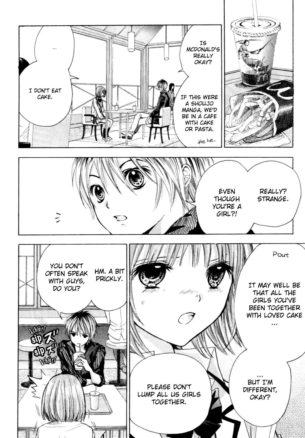 HAL (MAKINO Aoi) Chapter 2 page 22 - Chapter 2: The rainbow of 7 years after