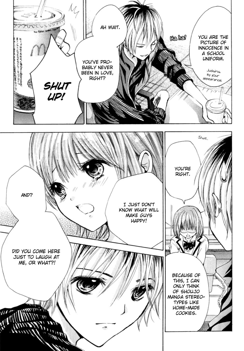 HAL (MAKINO Aoi) Chapter 2 page 23 - Chapter 2: The rainbow of 7 years after