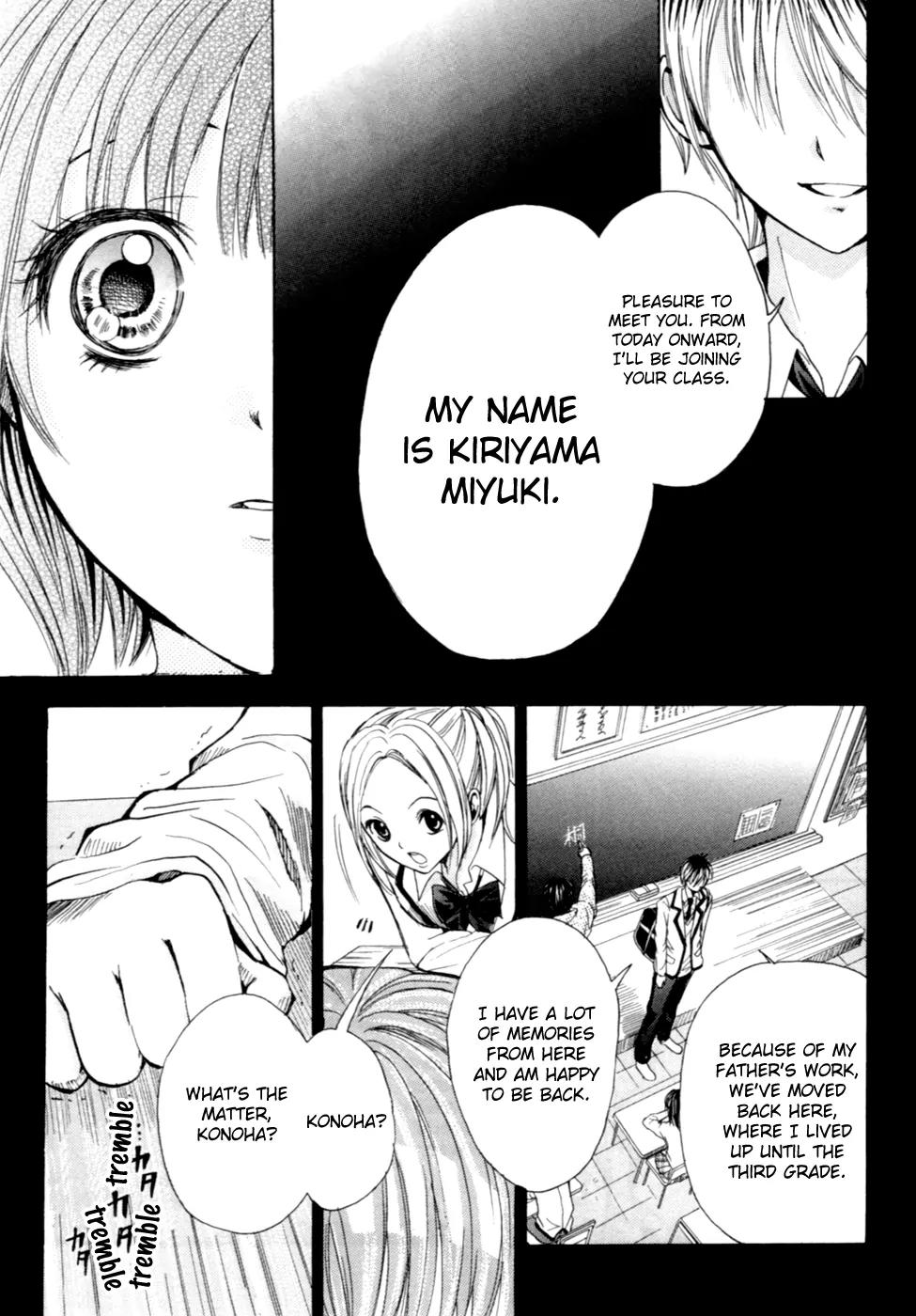 HAL (MAKINO Aoi) Chapter 2 page 35 - Chapter 2: The rainbow of 7 years after