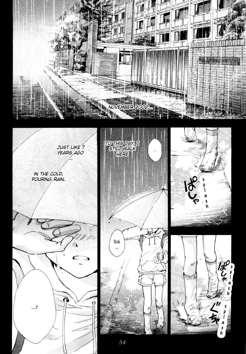 HAL (MAKINO Aoi) Chapter 2 page 8 - Chapter 2: The rainbow of 7 years after