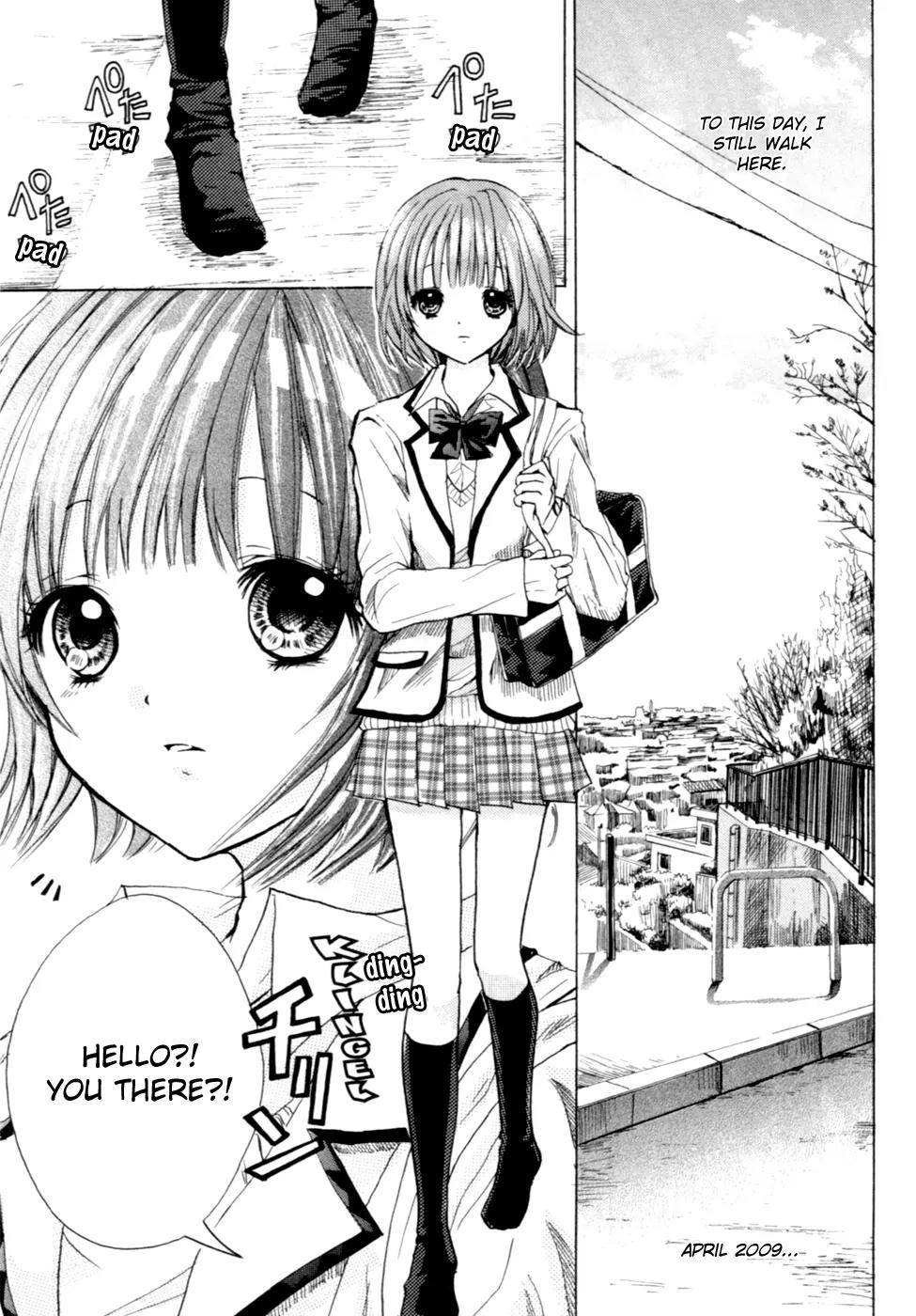HAL (MAKINO Aoi) Chapter 2 page 9 - Chapter 2: The rainbow of 7 years after