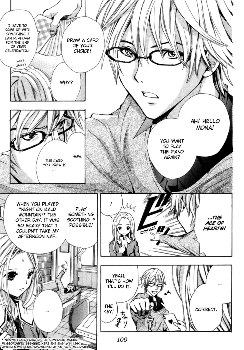 HAL (MAKINO Aoi) Chapter 3 page 13 - Chapter 3: Farewell, Angel!