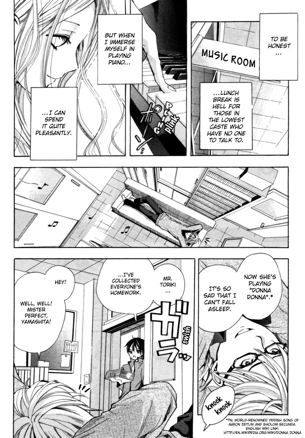 HAL (MAKINO Aoi) Chapter 3 page 14 - Chapter 3: Farewell, Angel!