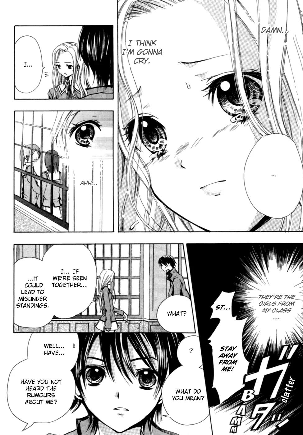 HAL (MAKINO Aoi) Chapter 3 page 16 - Chapter 3: Farewell, Angel!