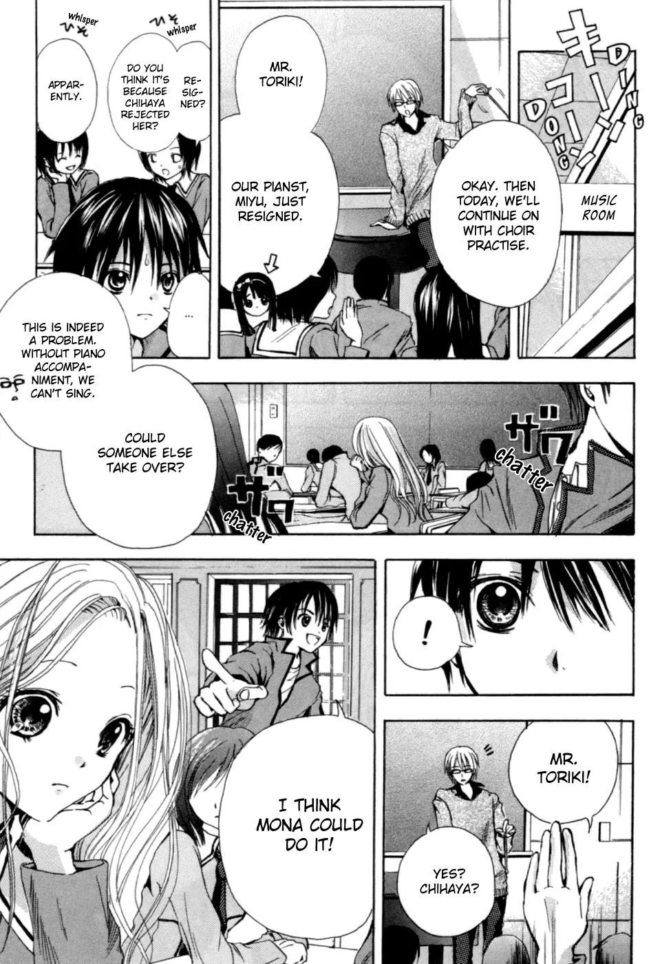 HAL (MAKINO Aoi) Chapter 3 page 21 - Chapter 3: Farewell, Angel!