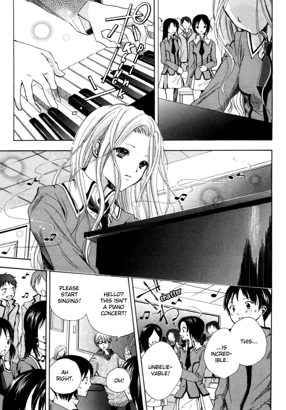 HAL (MAKINO Aoi) Chapter 3 page 23 - Chapter 3: Farewell, Angel!