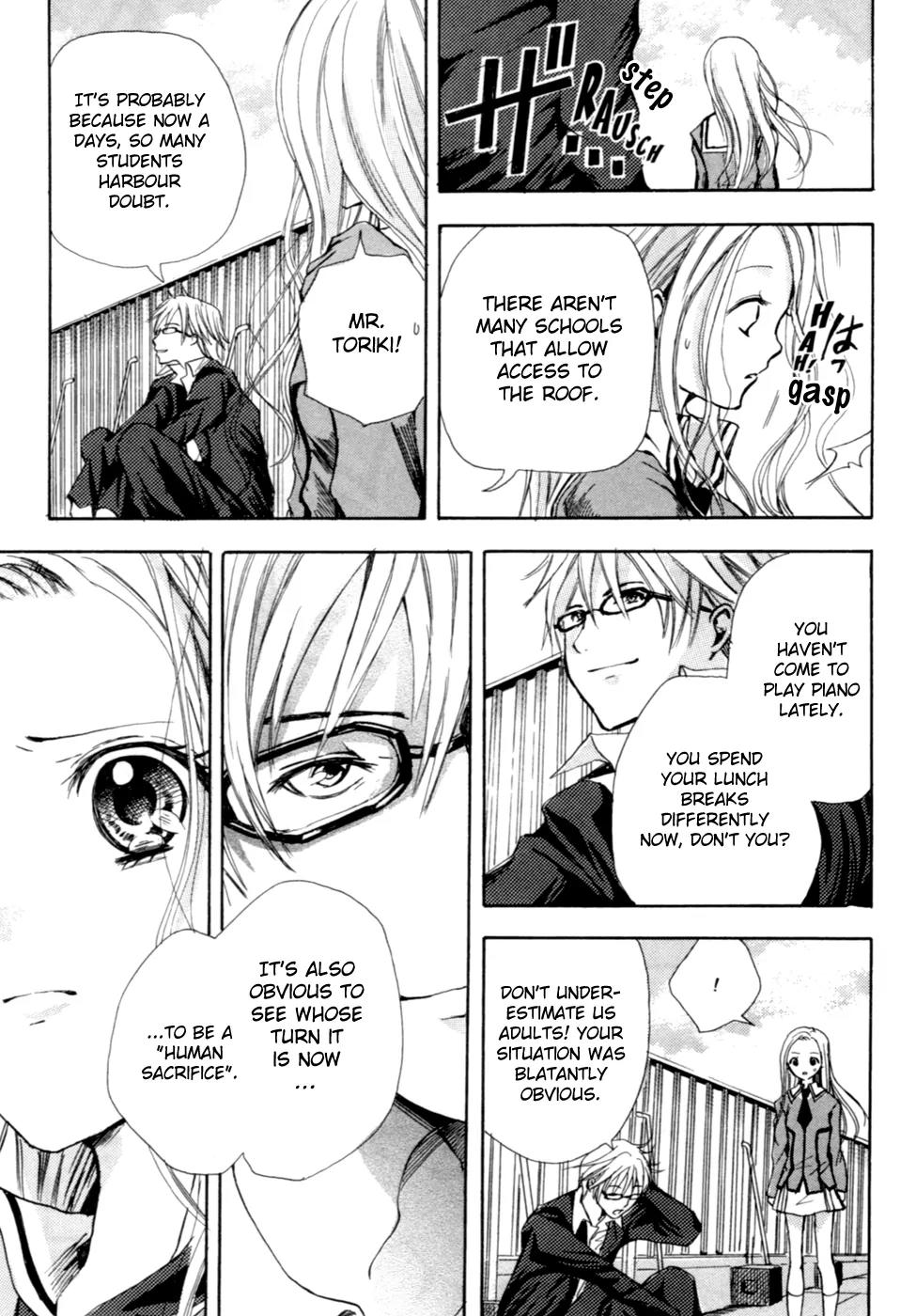 HAL (MAKINO Aoi) Chapter 3 page 33 - Chapter 3: Farewell, Angel!
