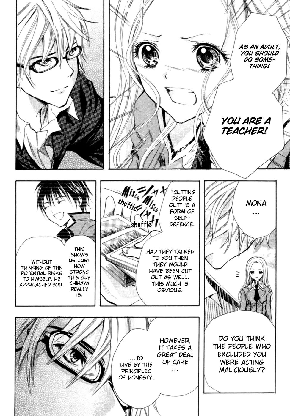 HAL (MAKINO Aoi) Chapter 3 page 34 - Chapter 3: Farewell, Angel!