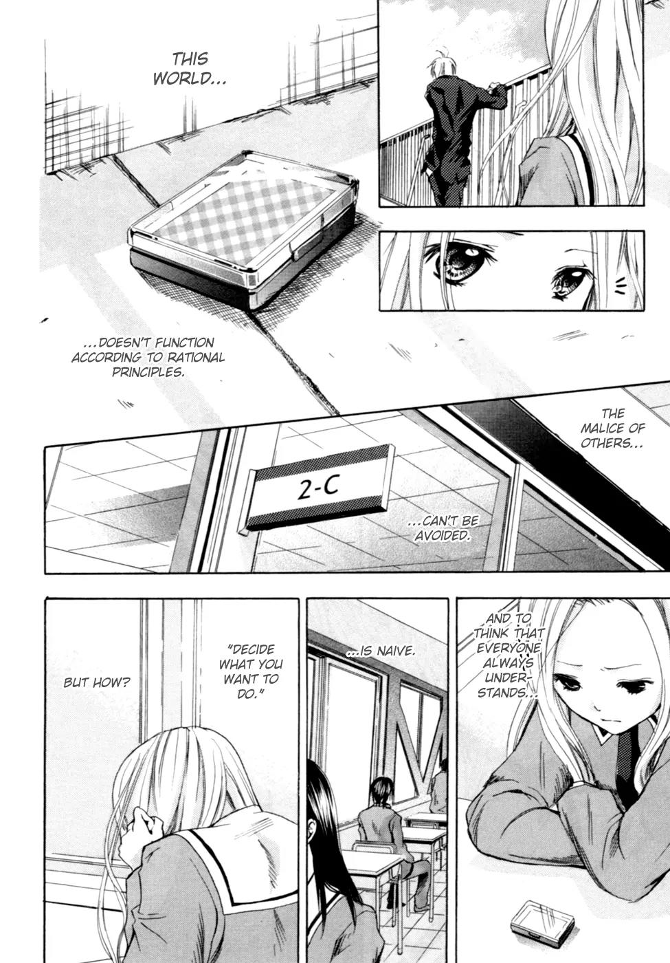 HAL (MAKINO Aoi) Chapter 3 page 36 - Chapter 3: Farewell, Angel!