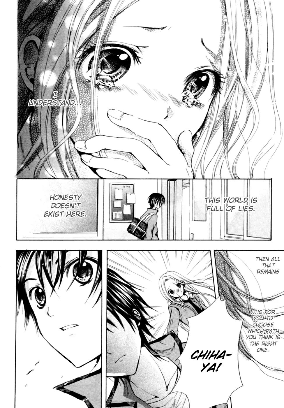 HAL (MAKINO Aoi) Chapter 3 page 38 - Chapter 3: Farewell, Angel!