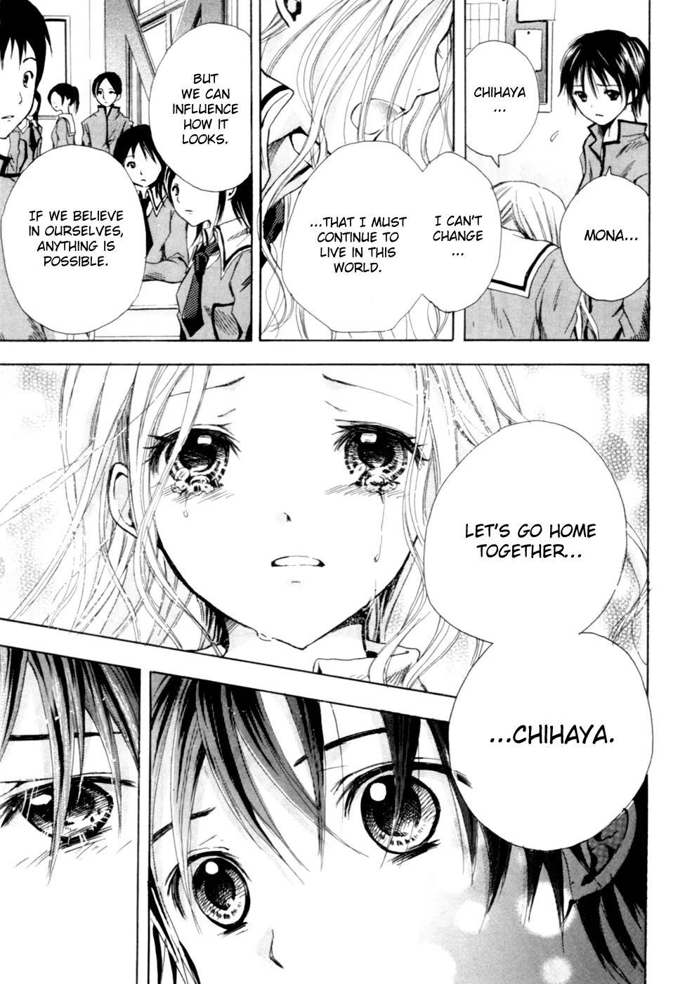 HAL (MAKINO Aoi) Chapter 3 page 39 - Chapter 3: Farewell, Angel!