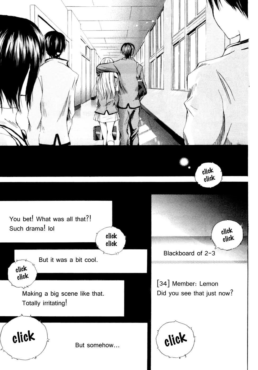 HAL (MAKINO Aoi) Chapter 3 page 41 - Chapter 3: Farewell, Angel!