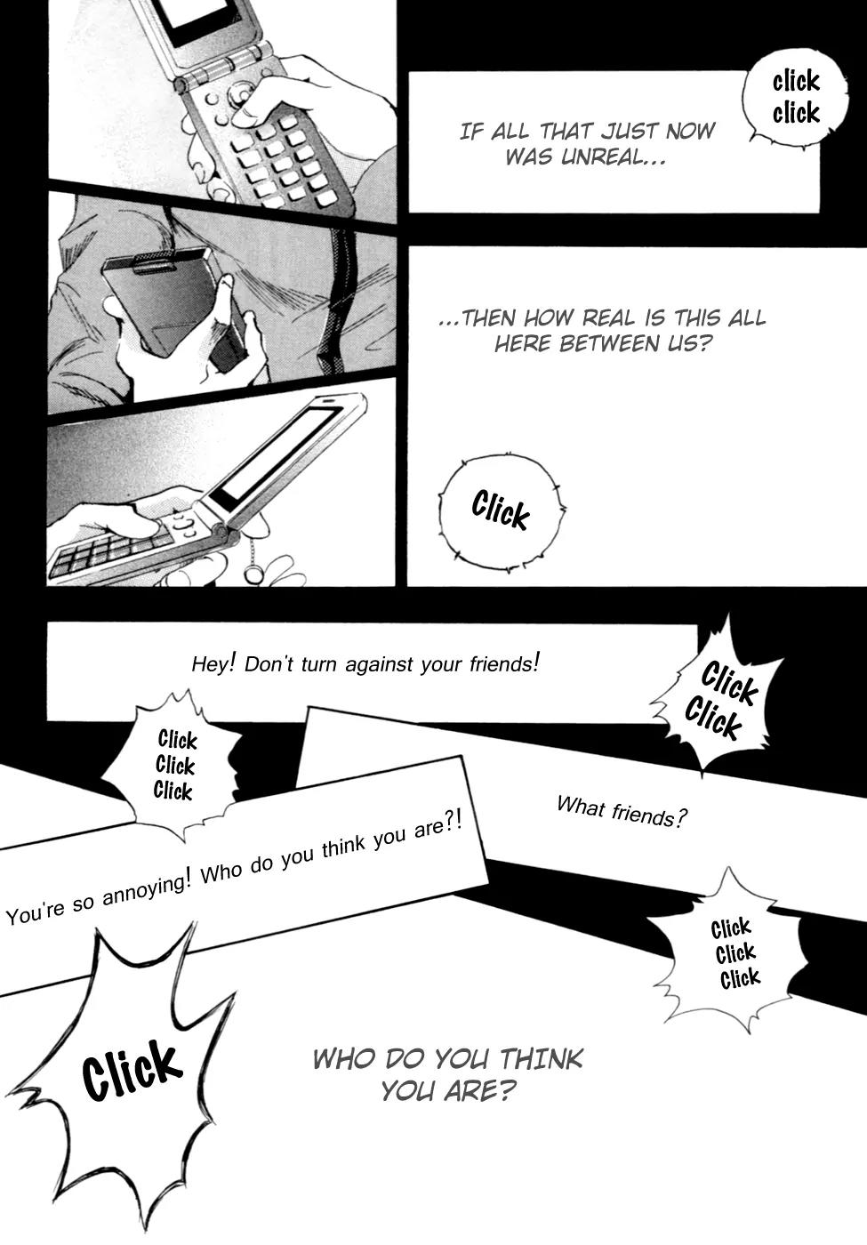 HAL (MAKINO Aoi) Chapter 3 page 42 - Chapter 3: Farewell, Angel!