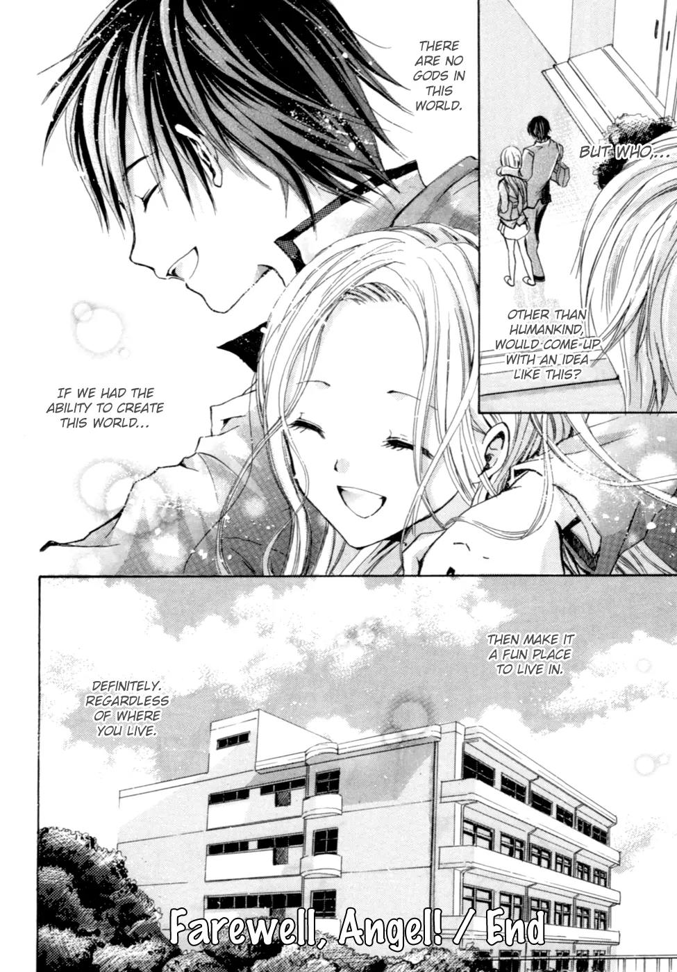 HAL (MAKINO Aoi) Chapter 3 page 44 - Chapter 3: Farewell, Angel!