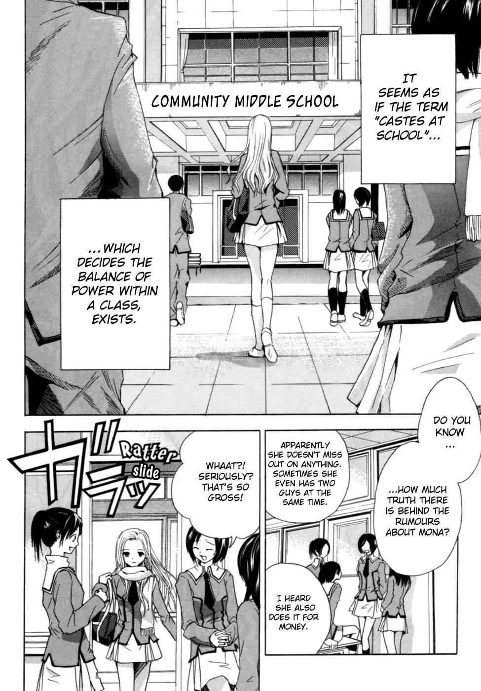 HAL (MAKINO Aoi) Chapter 3 page 8 - Chapter 3: Farewell, Angel!