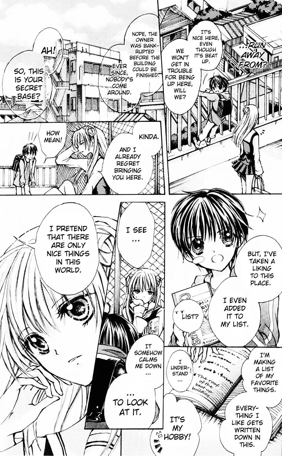 HAL (MAKINO Aoi) Chapter 4 page 10 - Chapter 4: Blue Wings