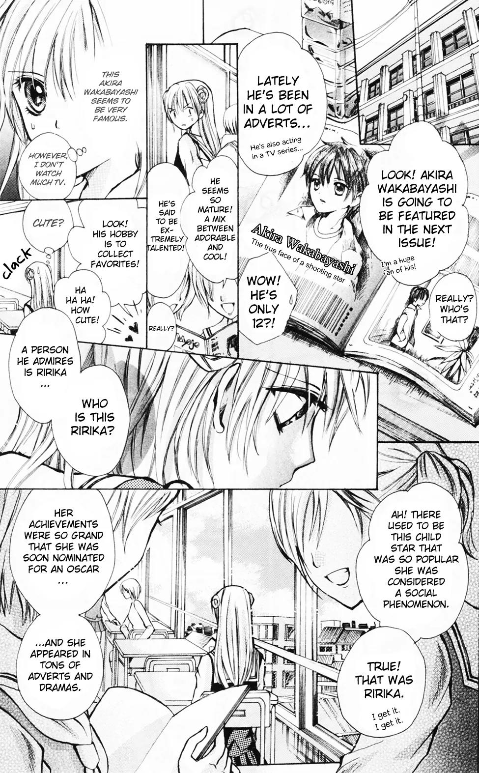HAL (MAKINO Aoi) Chapter 4 page 12 - Chapter 4: Blue Wings