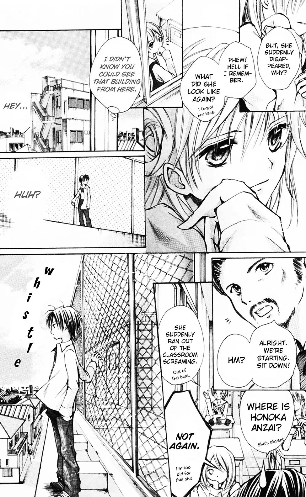 HAL (MAKINO Aoi) Chapter 4 page 13 - Chapter 4: Blue Wings