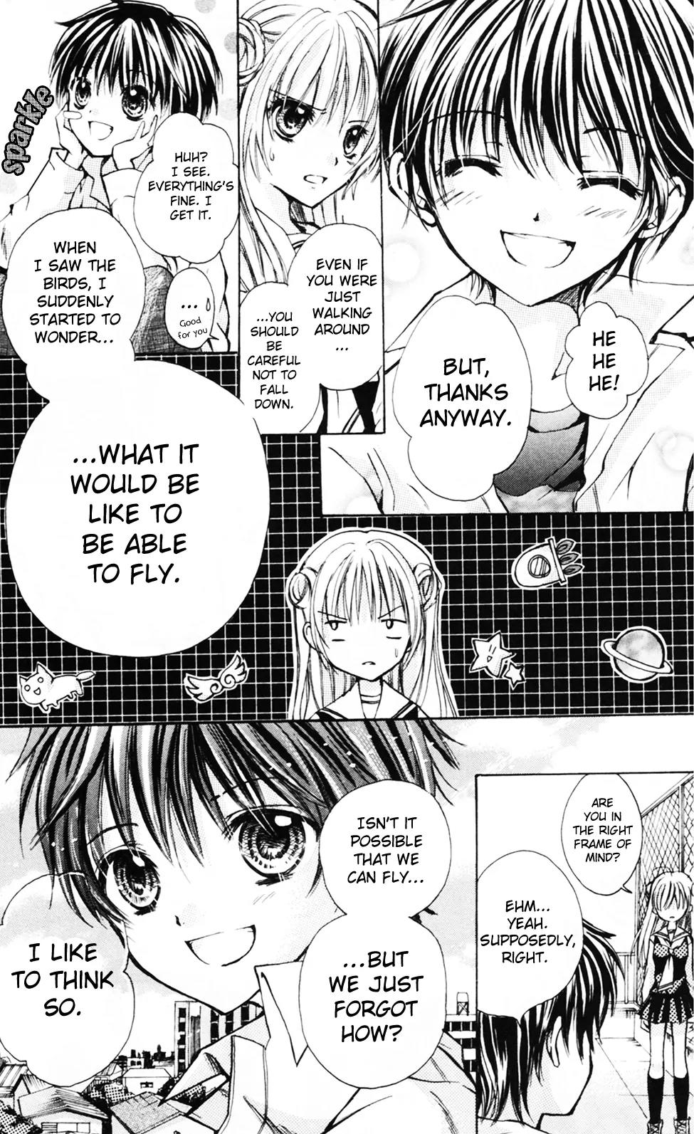HAL (MAKINO Aoi) Chapter 4 page 15 - Chapter 4: Blue Wings