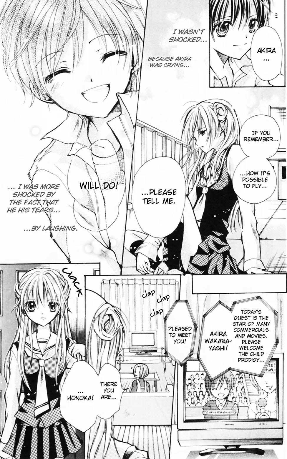 HAL (MAKINO Aoi) Chapter 4 page 18 - Chapter 4: Blue Wings