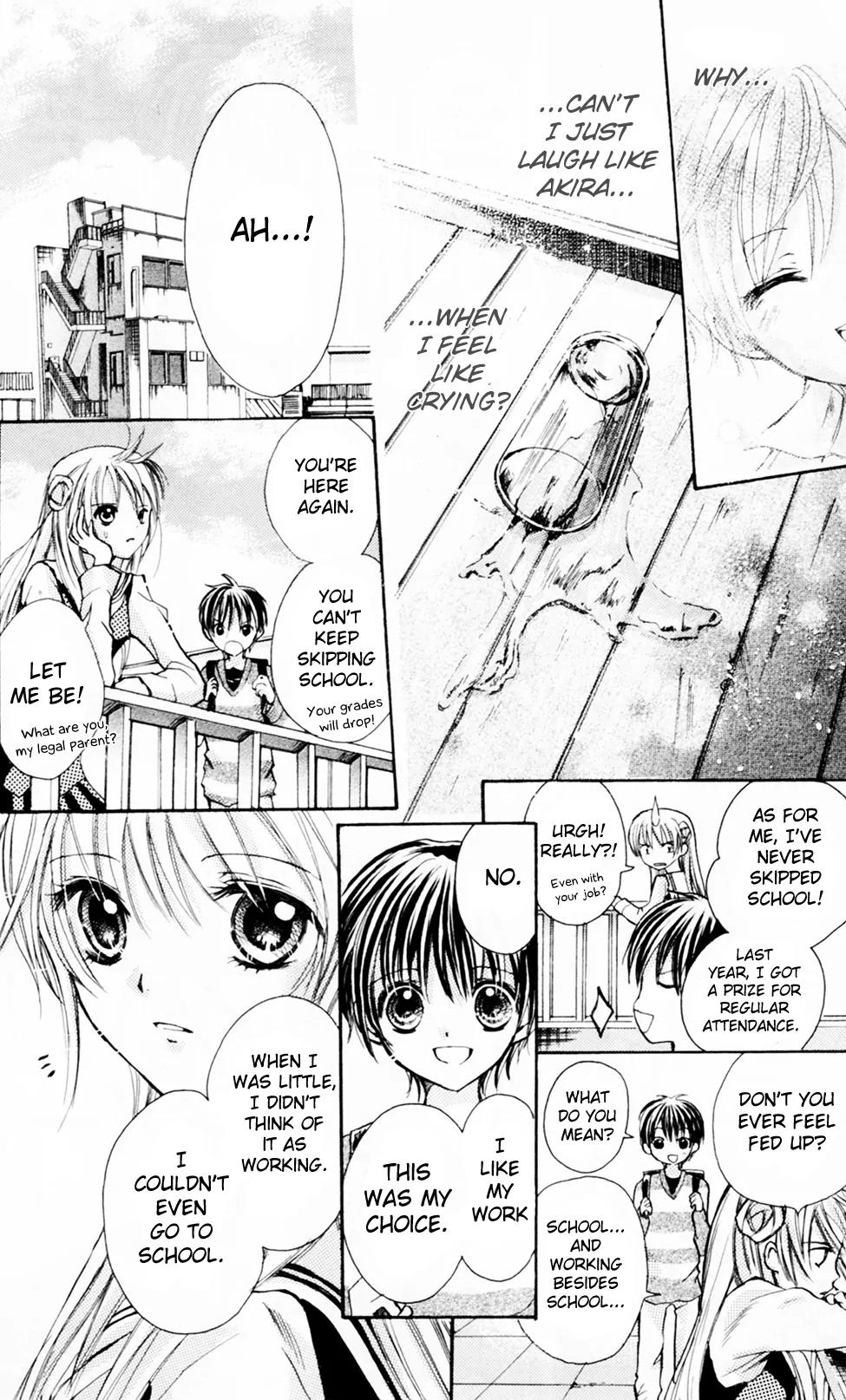 HAL (MAKINO Aoi) Chapter 4 page 21 - Chapter 4: Blue Wings