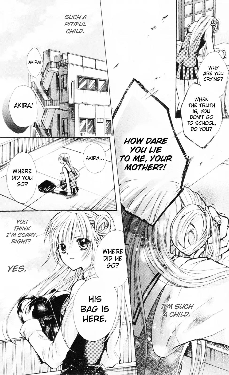 HAL (MAKINO Aoi) Chapter 4 page 25 - Chapter 4: Blue Wings