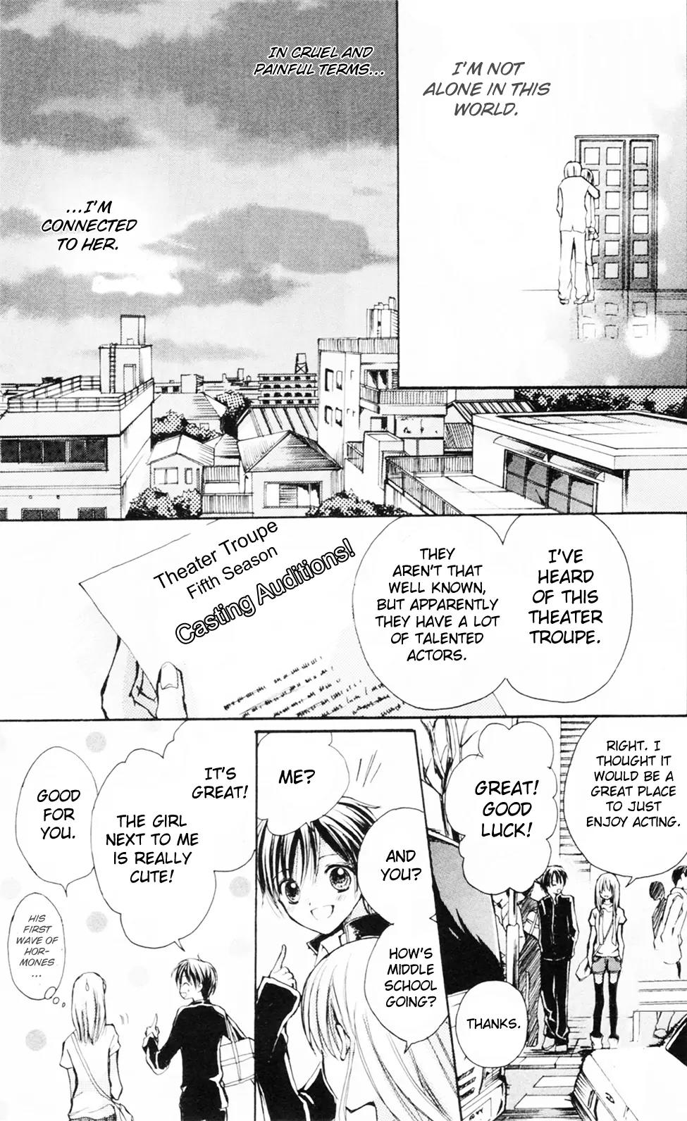 HAL (MAKINO Aoi) Chapter 4 page 34 - Chapter 4: Blue Wings