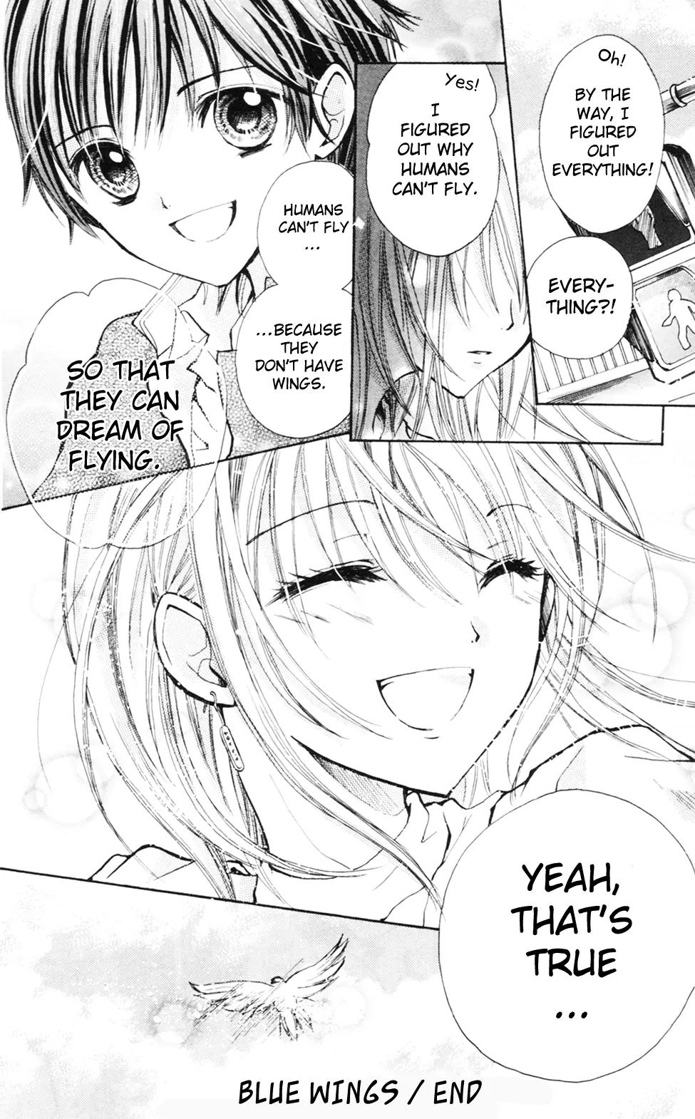 HAL (MAKINO Aoi) Chapter 4 page 35 - Chapter 4: Blue Wings