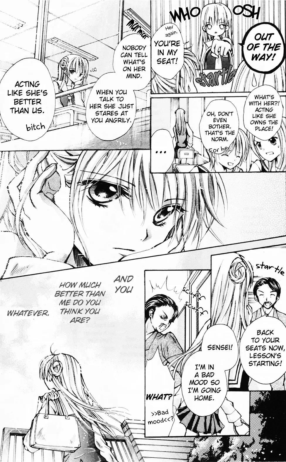 HAL (MAKINO Aoi) Chapter 4 page 8 - Chapter 4: Blue Wings