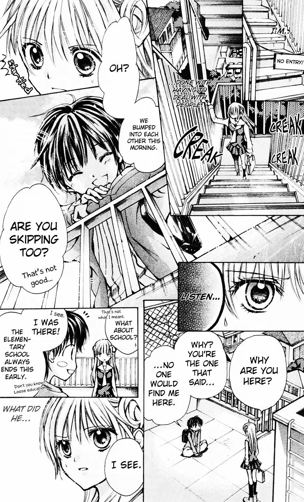 HAL (MAKINO Aoi) Chapter 4 page 9 - Chapter 4: Blue Wings