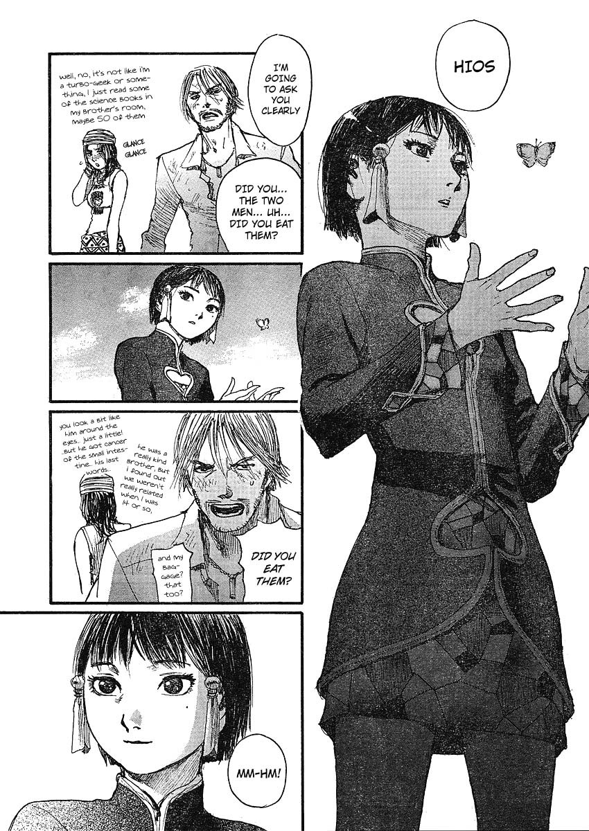 Halcyon Lunch Chapter 1 page 22 - Chapter 1: Appetizer