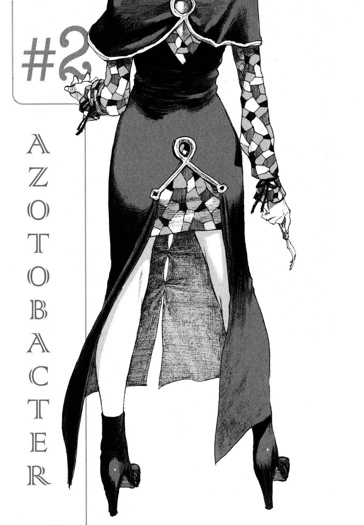 Halcyon Lunch Chapter 2 page 1 - Chapter 2: Azotobacter