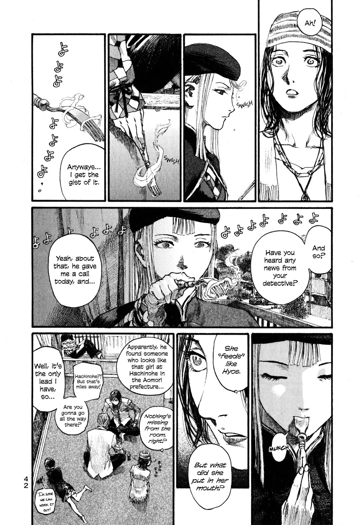 Halcyon Lunch Chapter 2 page 12 - Chapter 2: Azotobacter