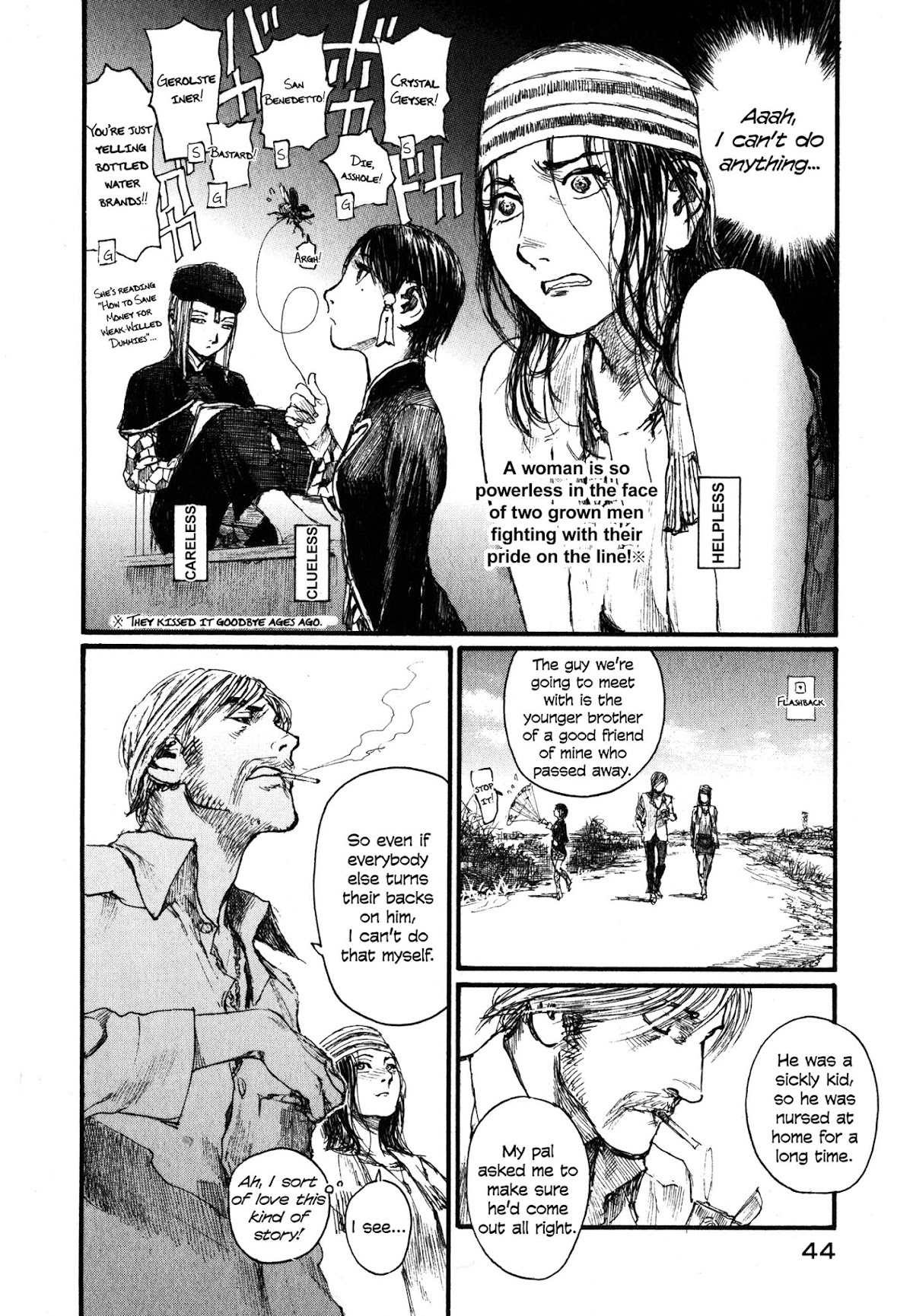 Halcyon Lunch Chapter 2 page 14 - Chapter 2: Azotobacter