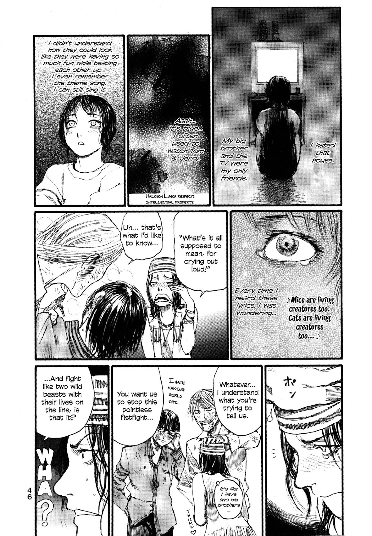 Halcyon Lunch Chapter 2 page 16 - Chapter 2: Azotobacter