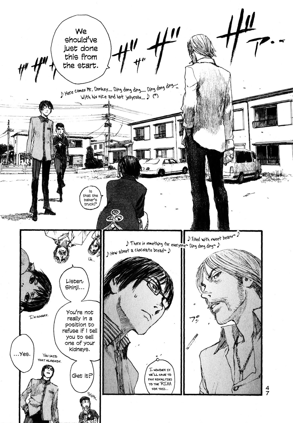 Halcyon Lunch Chapter 2 page 17 - Chapter 2: Azotobacter