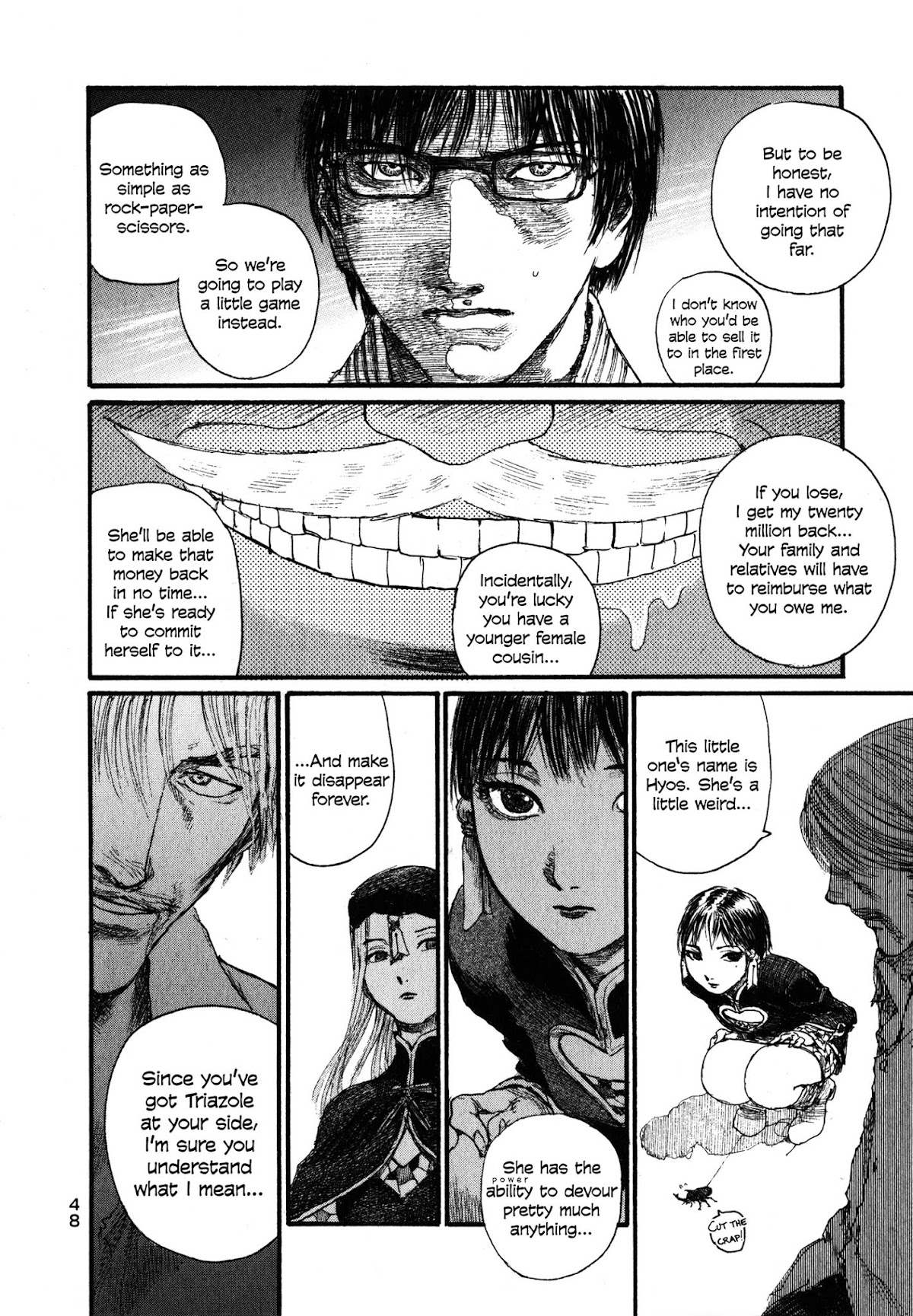 Halcyon Lunch Chapter 2 page 18 - Chapter 2: Azotobacter