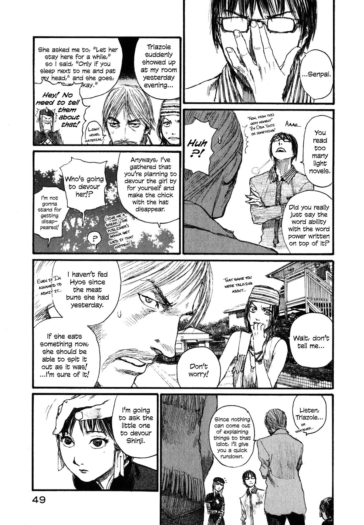 Halcyon Lunch Chapter 2 page 19 - Chapter 2: Azotobacter