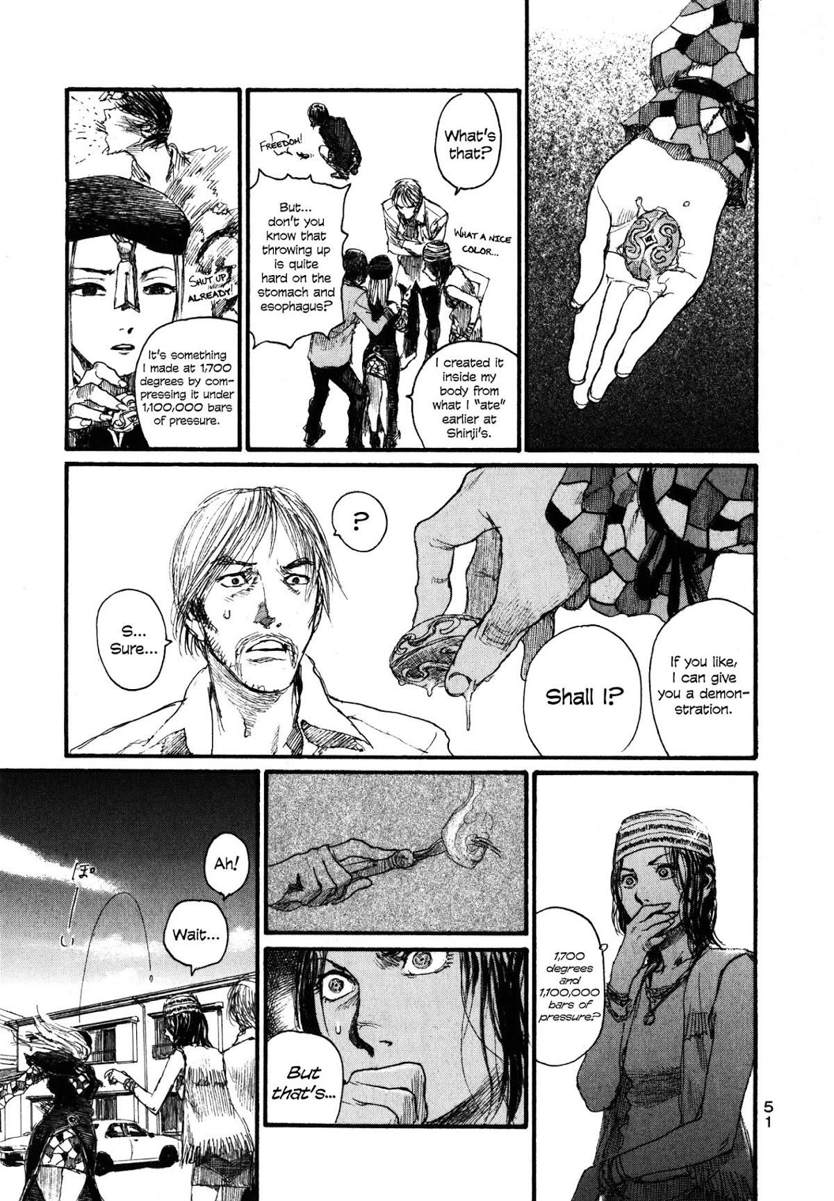 Halcyon Lunch Chapter 2 page 21 - Chapter 2: Azotobacter