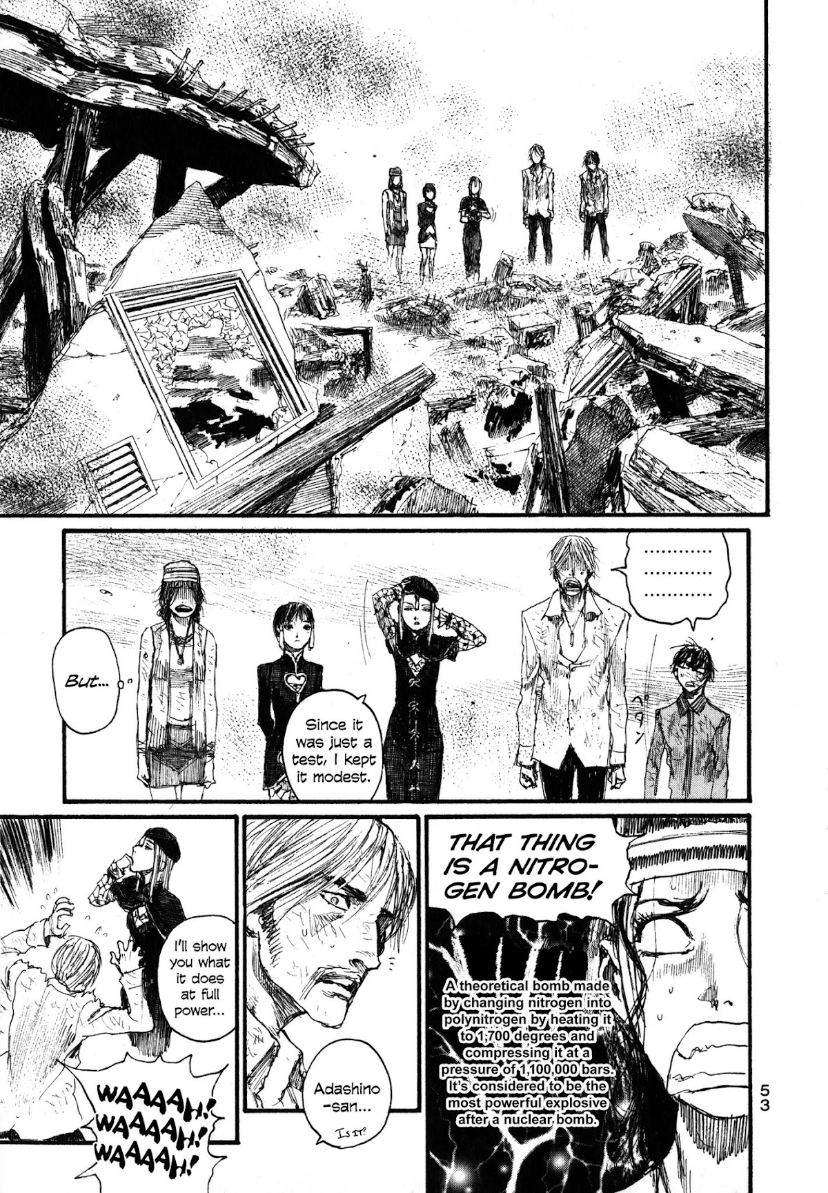 Halcyon Lunch Chapter 2 page 23 - Chapter 2: Azotobacter