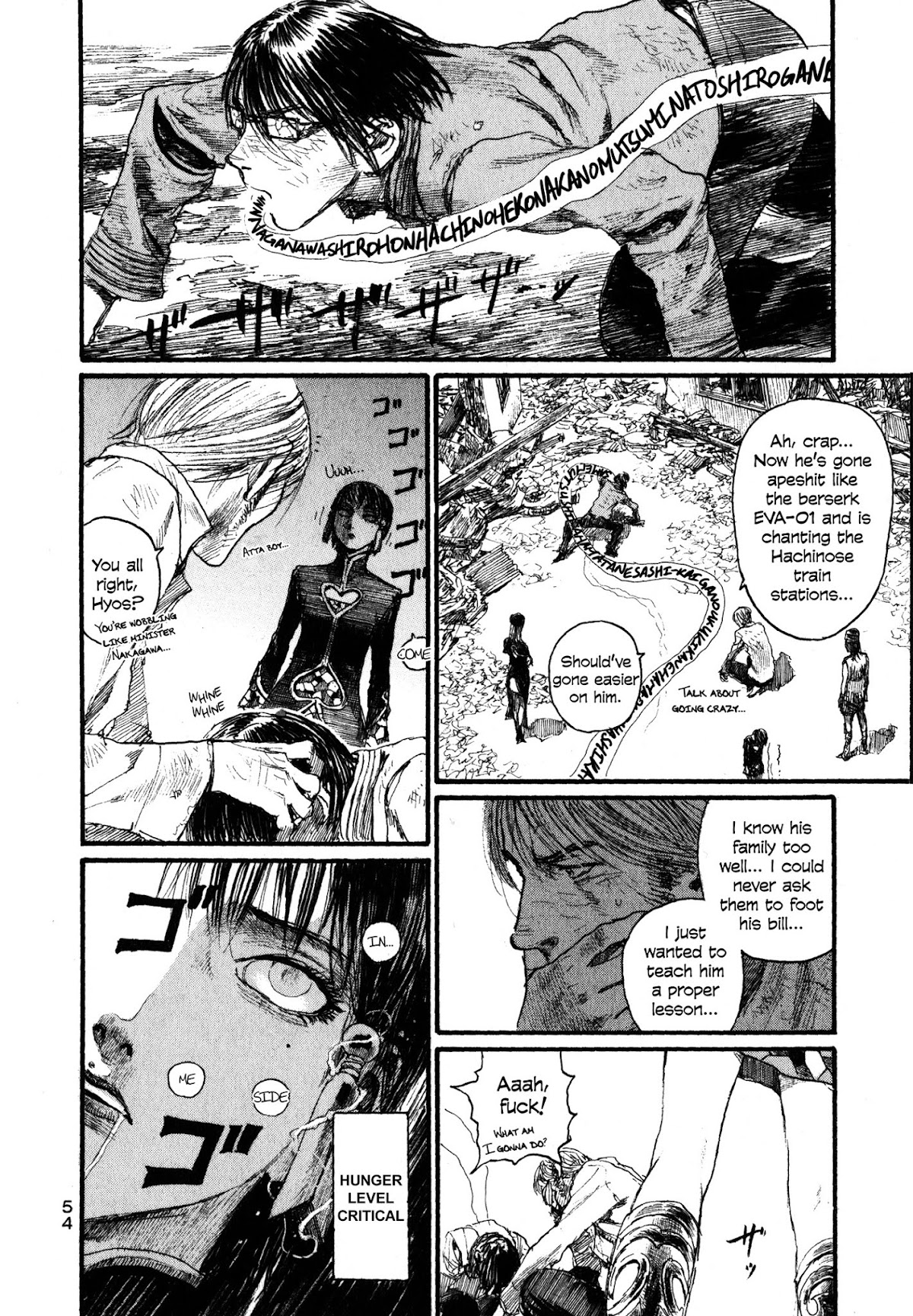 Halcyon Lunch Chapter 2 page 24 - Chapter 2: Azotobacter