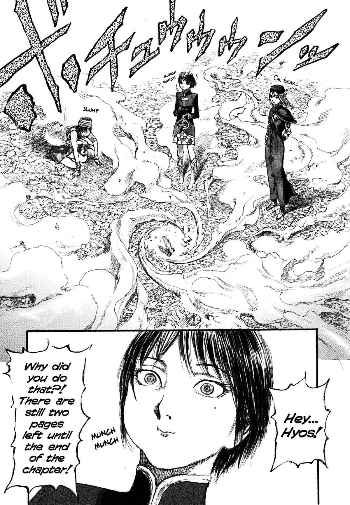 Halcyon Lunch Chapter 2 page 25 - Chapter 2: Azotobacter