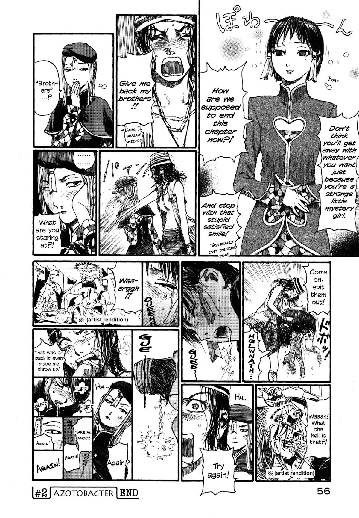 Halcyon Lunch Chapter 2 page 26 - Chapter 2: Azotobacter