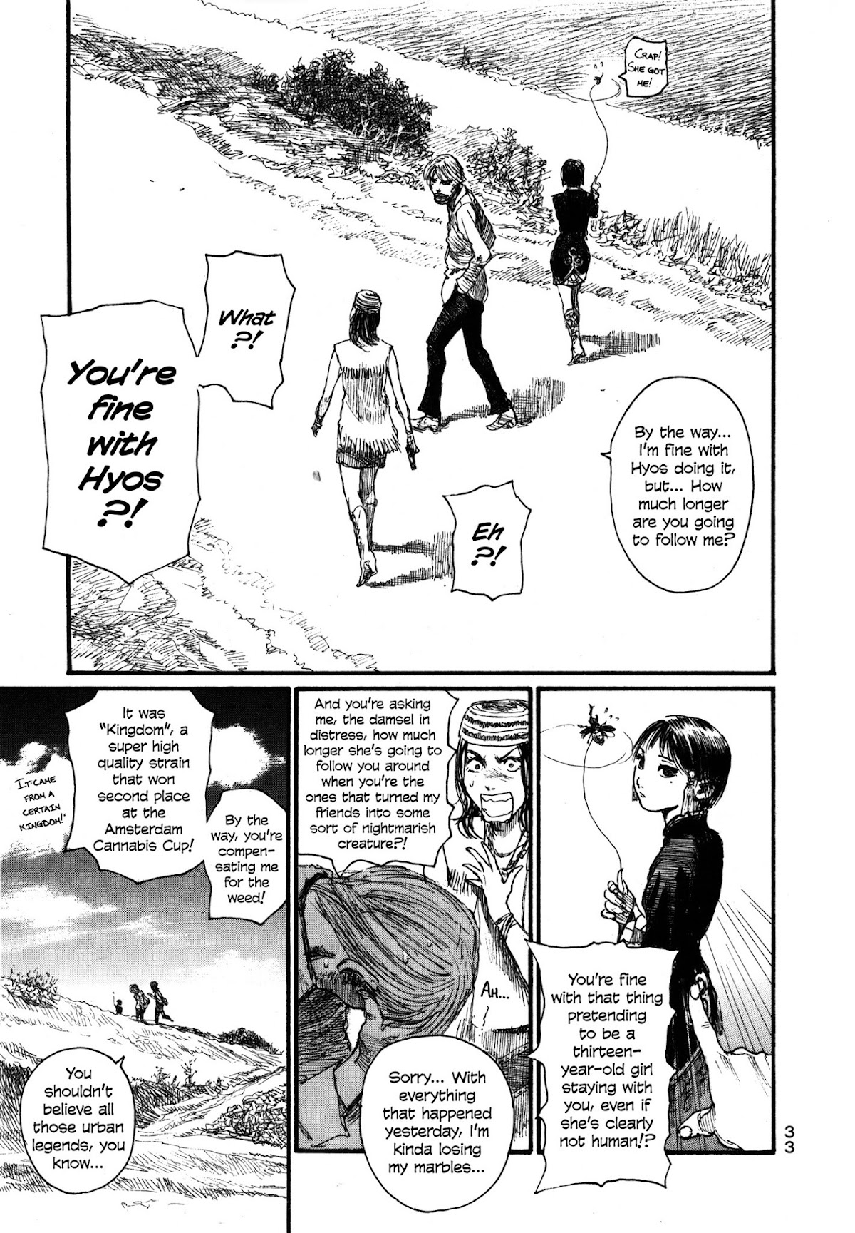 Halcyon Lunch Chapter 2 page 3 - Chapter 2: Azotobacter