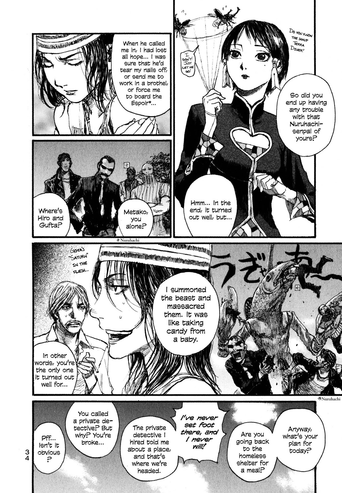 Halcyon Lunch Chapter 2 page 4 - Chapter 2: Azotobacter