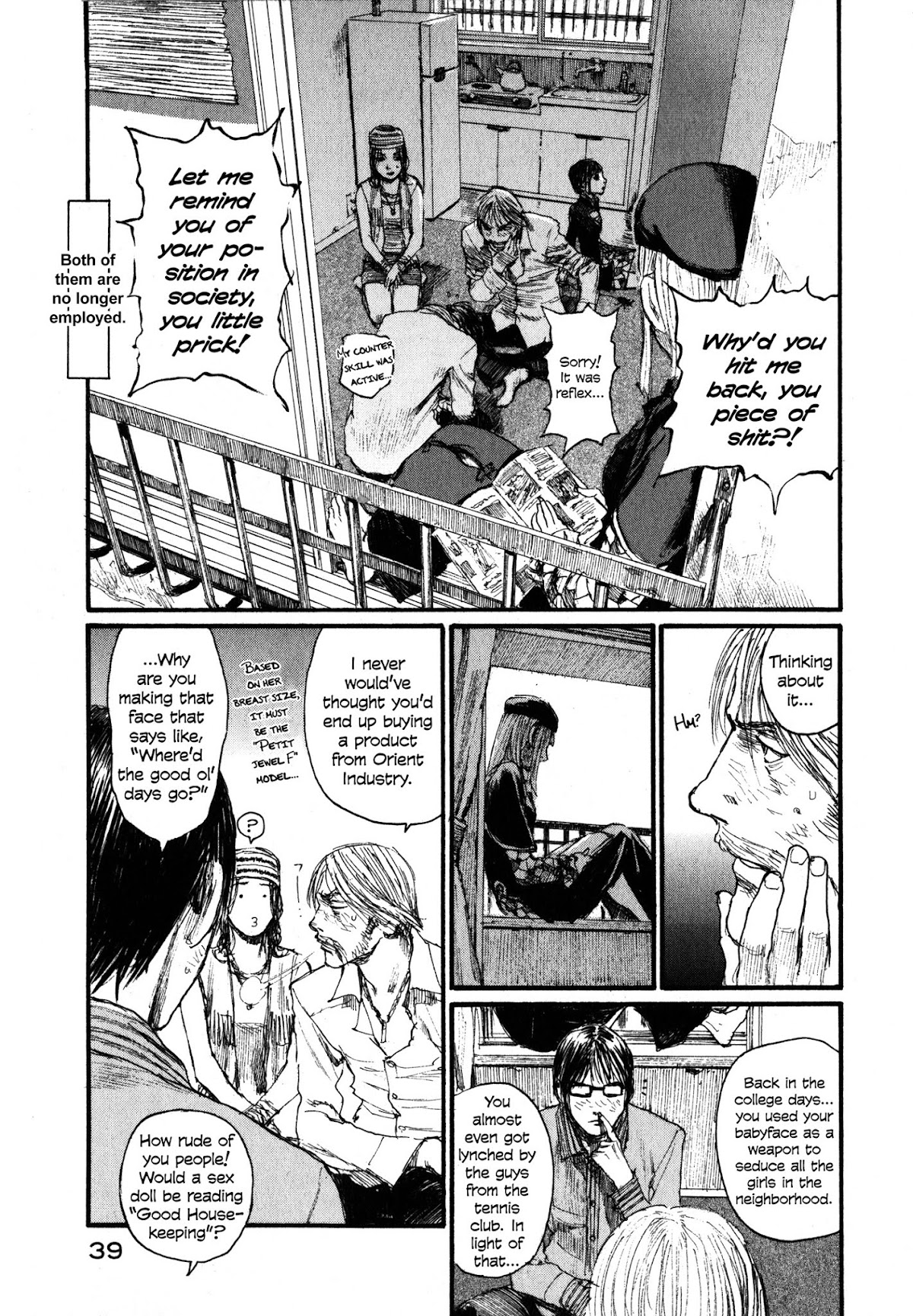 Halcyon Lunch Chapter 2 page 9 - Chapter 2: Azotobacter