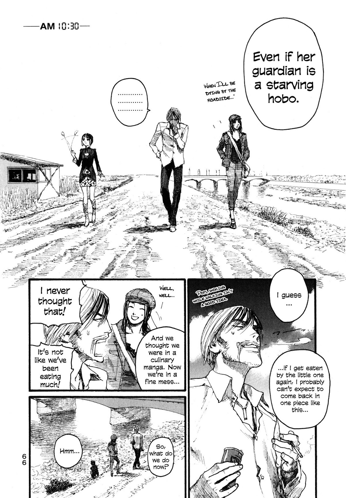 Halcyon Lunch Chapter 3 page 10 - Chapter 3: Navigator