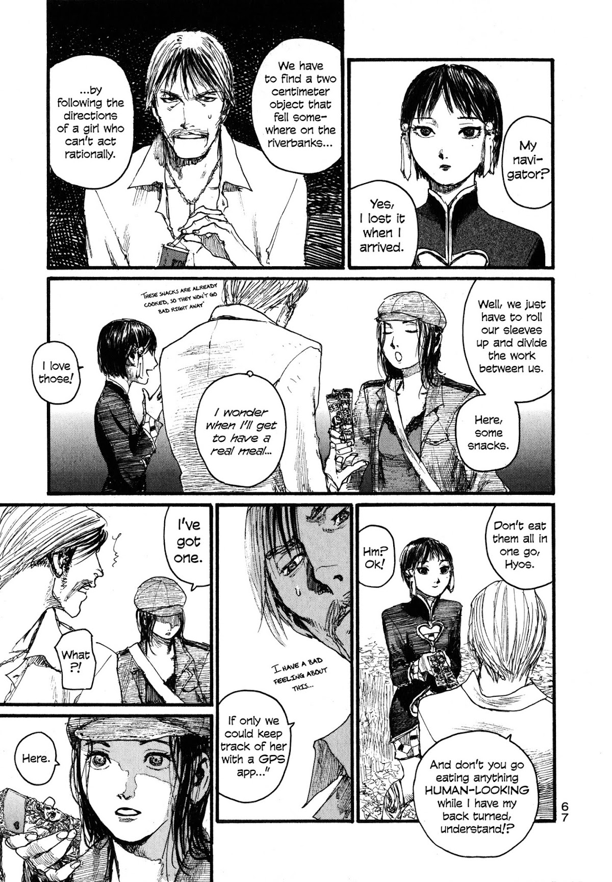 Halcyon Lunch Chapter 3 page 11 - Chapter 3: Navigator